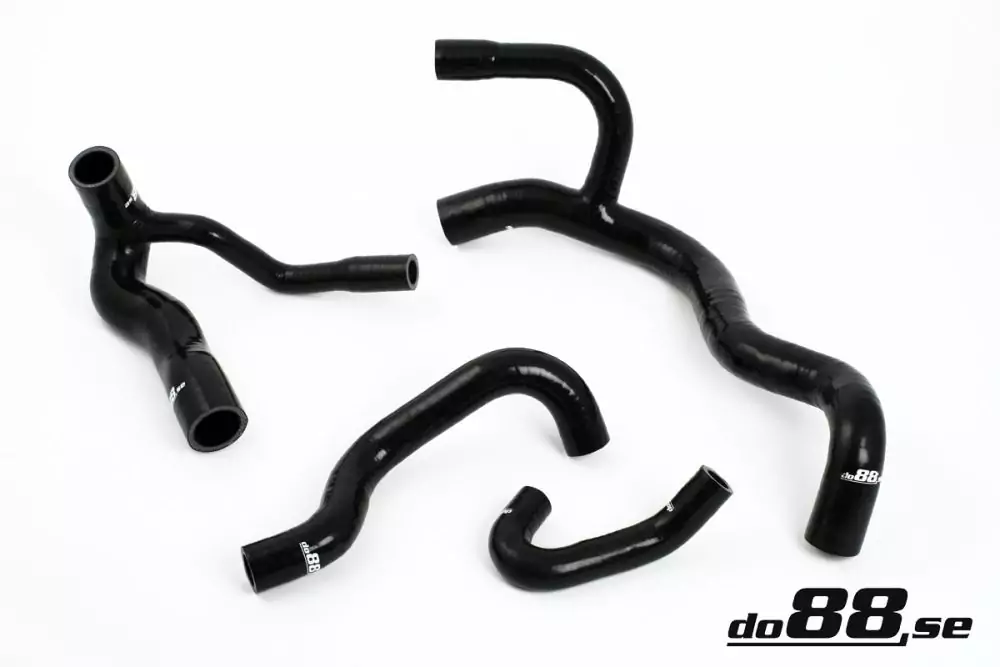 Audi S2 3B 1990-1992 Radiator hoses Black/Blue
