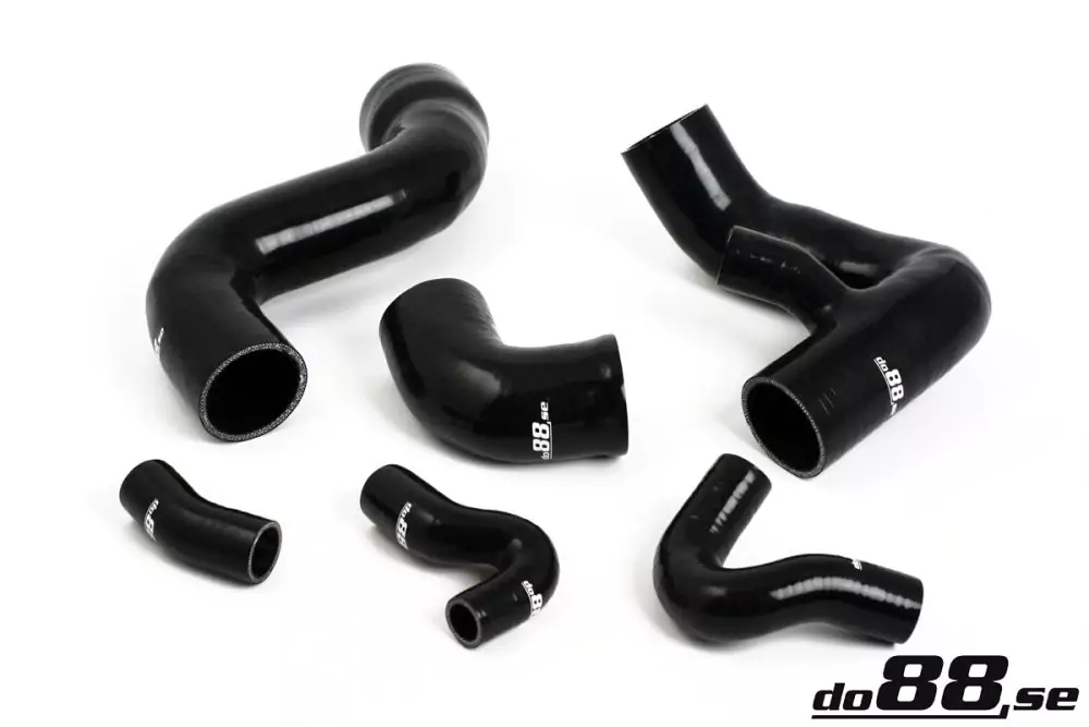Audi A4 01-05 / Seat EXEO 09-10 1.8T Pressure hoses Black/Blue