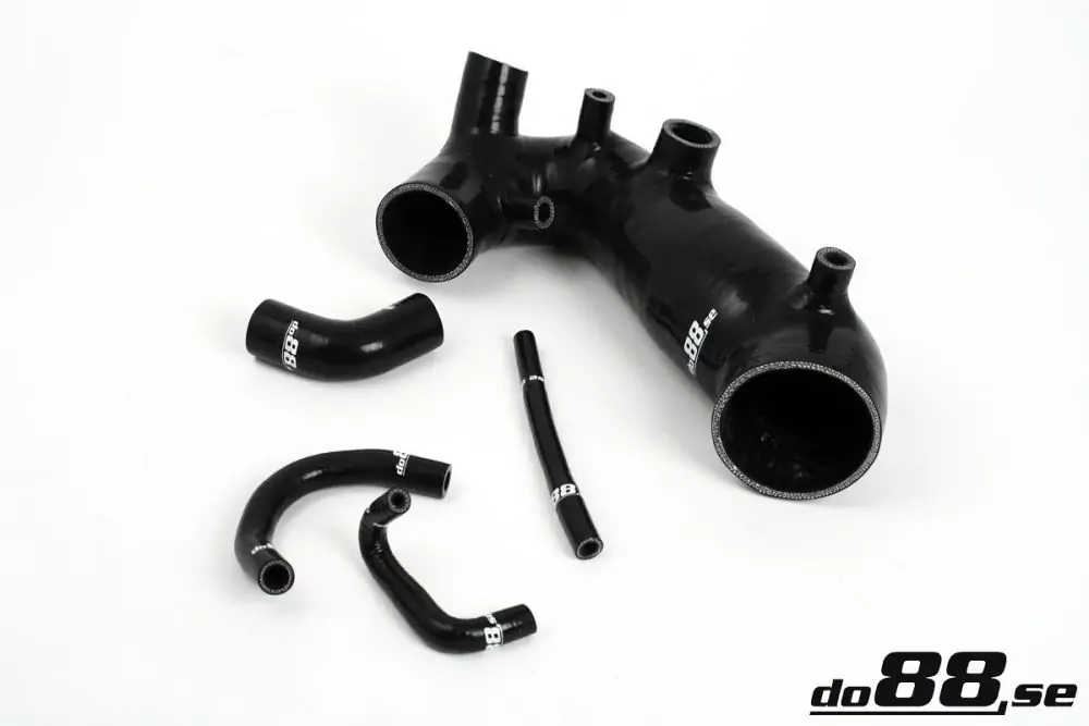 Audi A4 1,8T 01-04 Inlet hose Black/Blue
