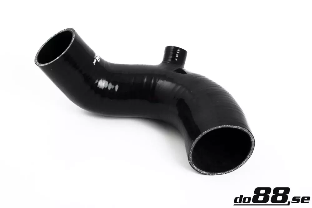 Volvo 740/940 Turbo 90-98 3'' Inlet hose Black/Red/Blue