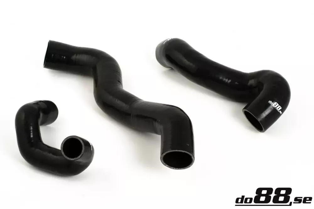 SAAB 900/9-3 94-00 Cross-Flow hoses Black/Red/Blue