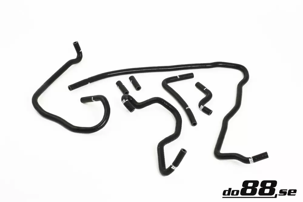 Audi S3 1.8T 1999-2001 Vacuum hoses Black/Red/Blue