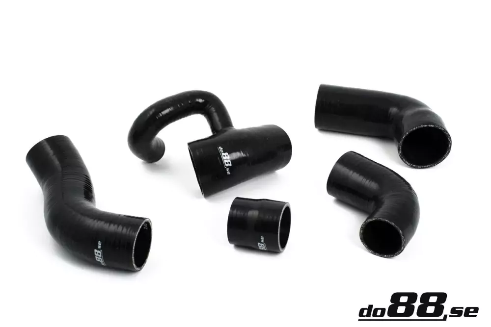 Volvo 850/S70/V70 Turbo 94-98 Pressure hoses Black/Red/Blue