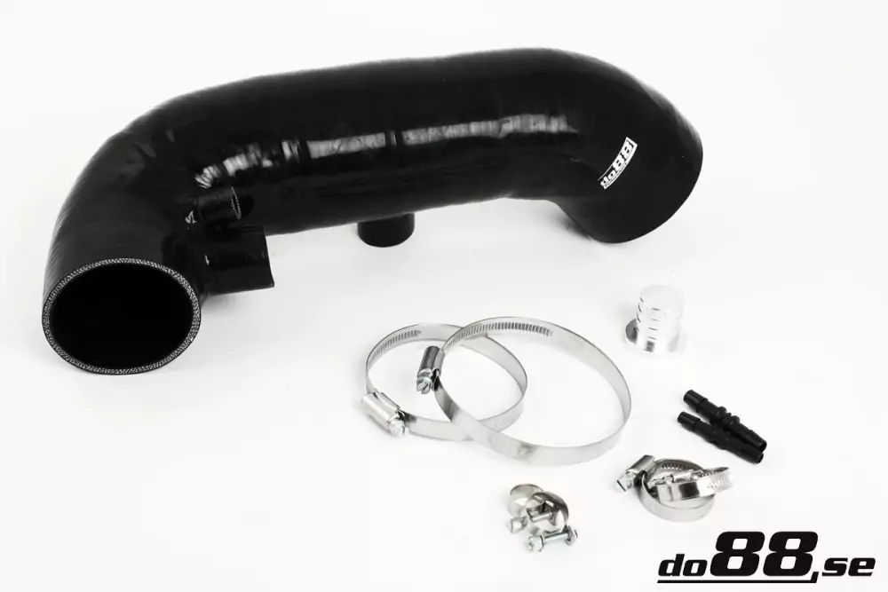 Volvo S60R/V70R Inlet hose Black/Red/Blue