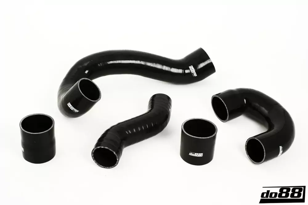 SAAB 9-3 2.8t V6 2006- Pressure hoses Black/Red/Blue