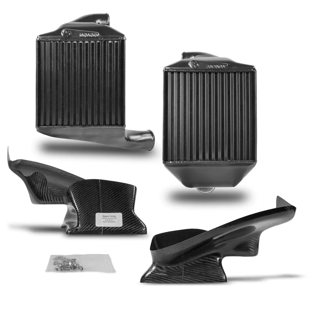 Comp. Gen.2 Intercooler Kit Audi S4 B5 and A6 C4 2.7 BiTurbo