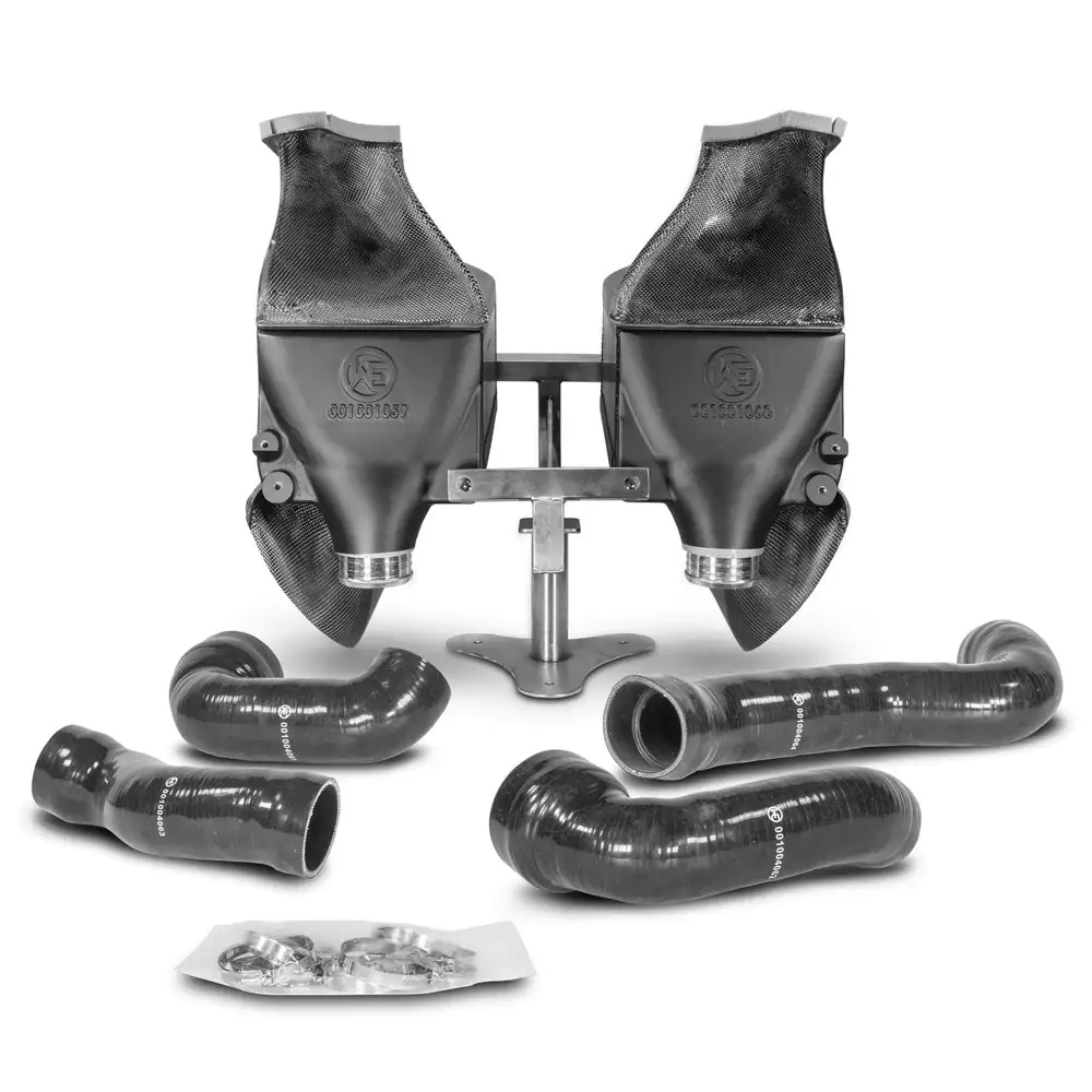 Competition Intercooler Kit EVO2 Porsche 997.2 Turbo/Turbo S