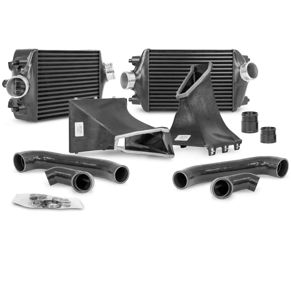 Comp. Intercooler Kit Porsche 991.1/2 Turbo/Turbo S