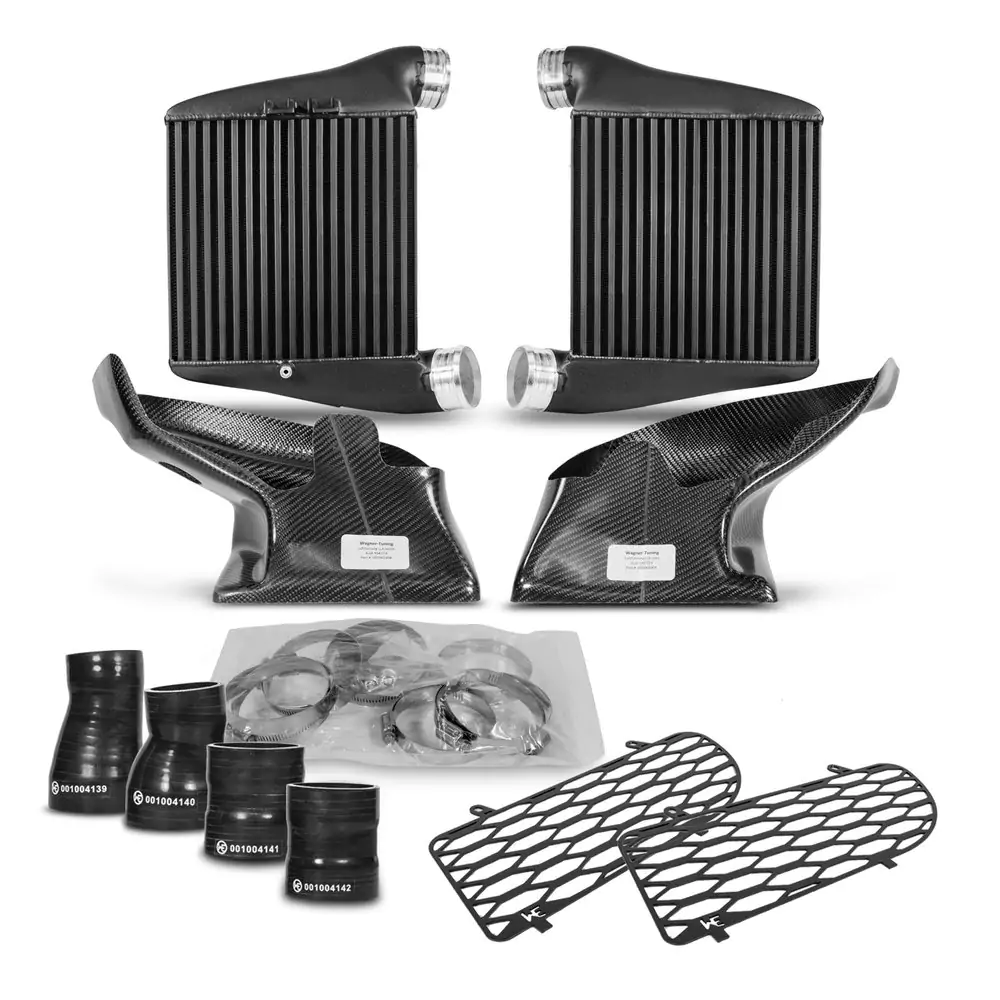 Comp. Intercooler Kit EVO2 Audi RS4 B5 2.7 BiTurbo