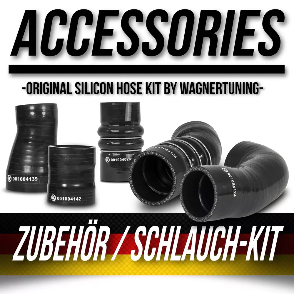 Silicon Hose Kit Porsche 997.2 Turbo/Turbo S