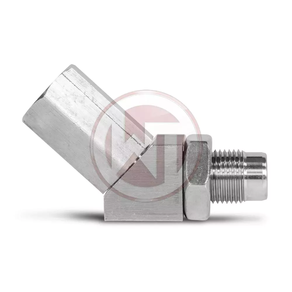Oxygen Sensor Eliminator 45° Mini Catalyst