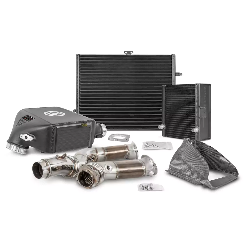 Competition Package Intercooler / Radiator / Downpipe BMW F8x M3/M4 Limousine (Competition)