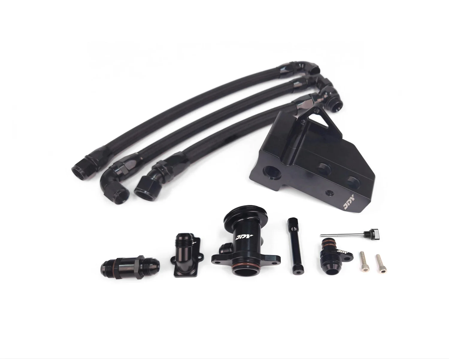 JDY 2.5TFSI DAZA DNW Engine Oil Catch Can PCV Delete Kit MK2 - Image 2