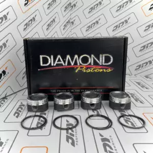 Audi/VW 2.0TFSI & TSI Diamond Forged Pistons 9.0:1 82.50/83.0mm (22mm Pin)