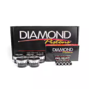 Diamond Pistons 82.5/83 2.5TFSI DAZA DNW