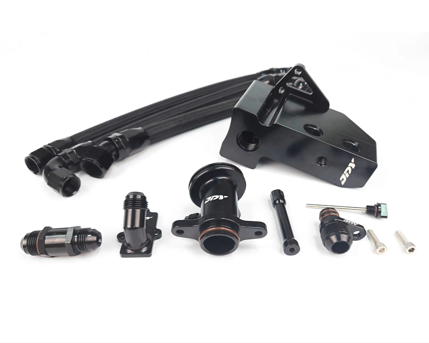 JDY 2.5TFSI DAZA DNW Engine Oil Catch Can PCV Delete Kit MK2