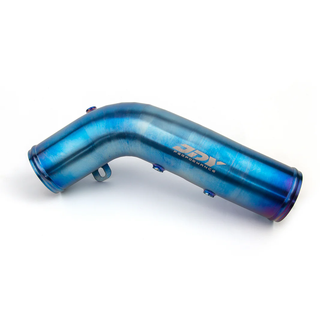 JDY 2.5TFSI DAZA DNW Throttle Elbow BOV & Titanium Boost Pipe Kits - Image 2