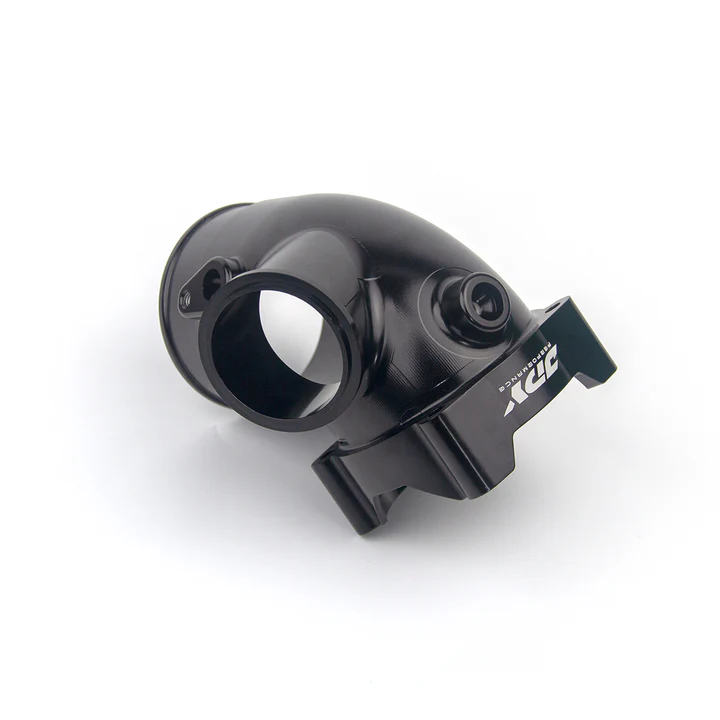 JDY 2.5TFSI DAZA DNW Throttle Elbow BOV & Titanium Boost Pipe Kits - Image 4