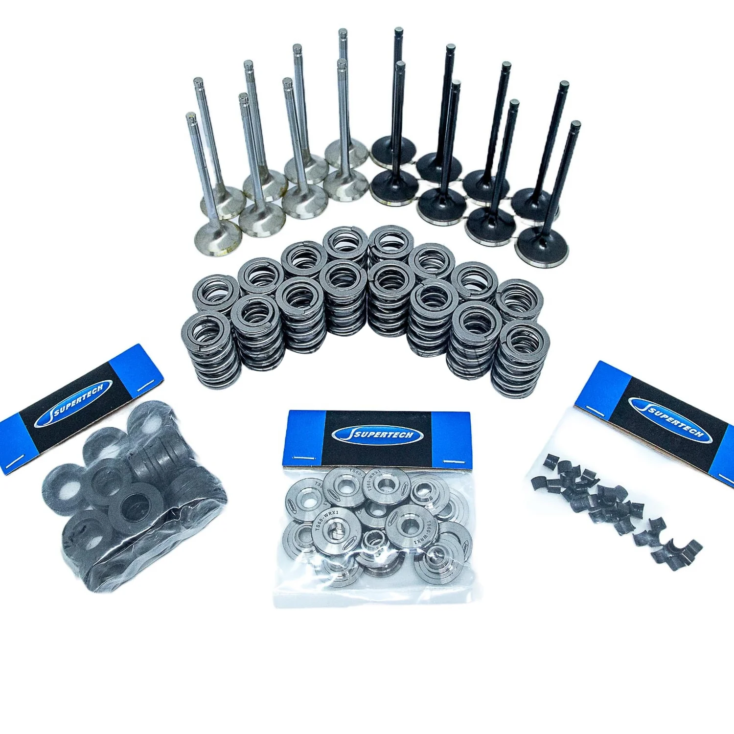 Supertech Valves and Valve Springs Upgrade Kit For 2.5T EA855/EA855 EVO RS3 8P/8V TTRS MK2/MK3