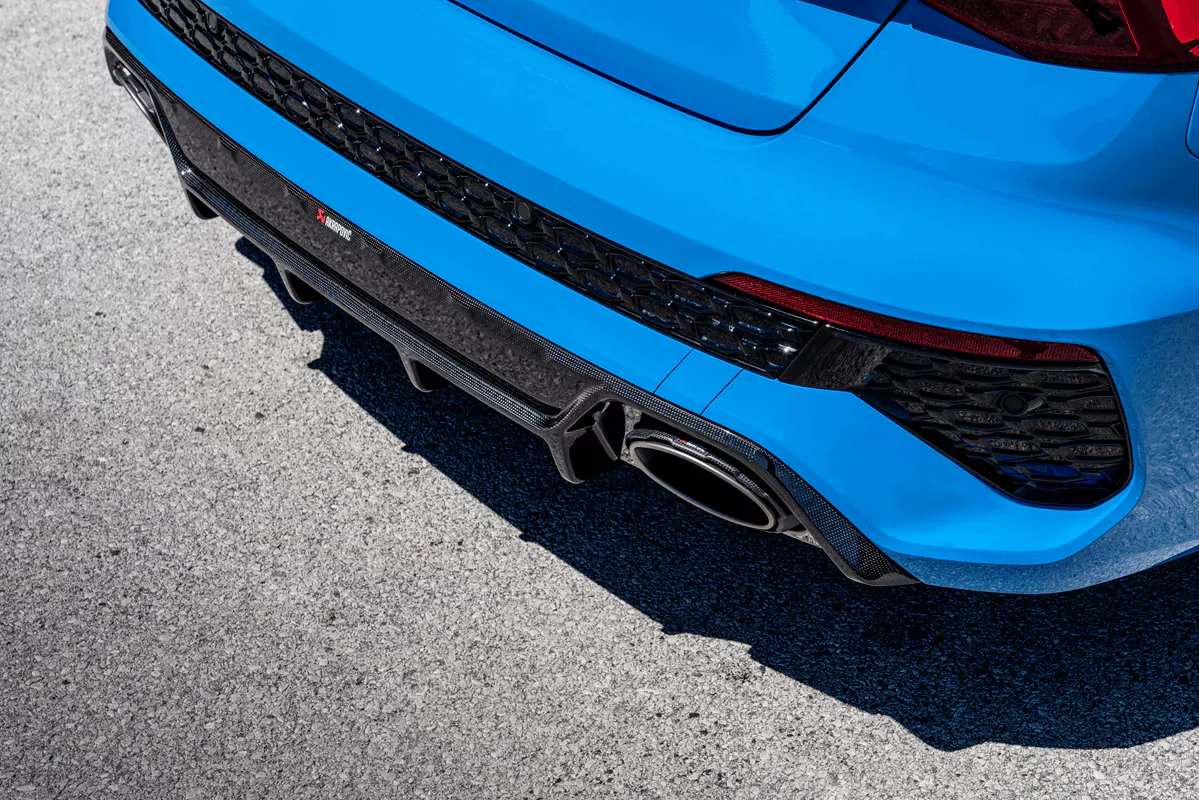 Audi RS3 (8Y) Rear Carbon Fibre Diffuser - High Gloss - Image 2