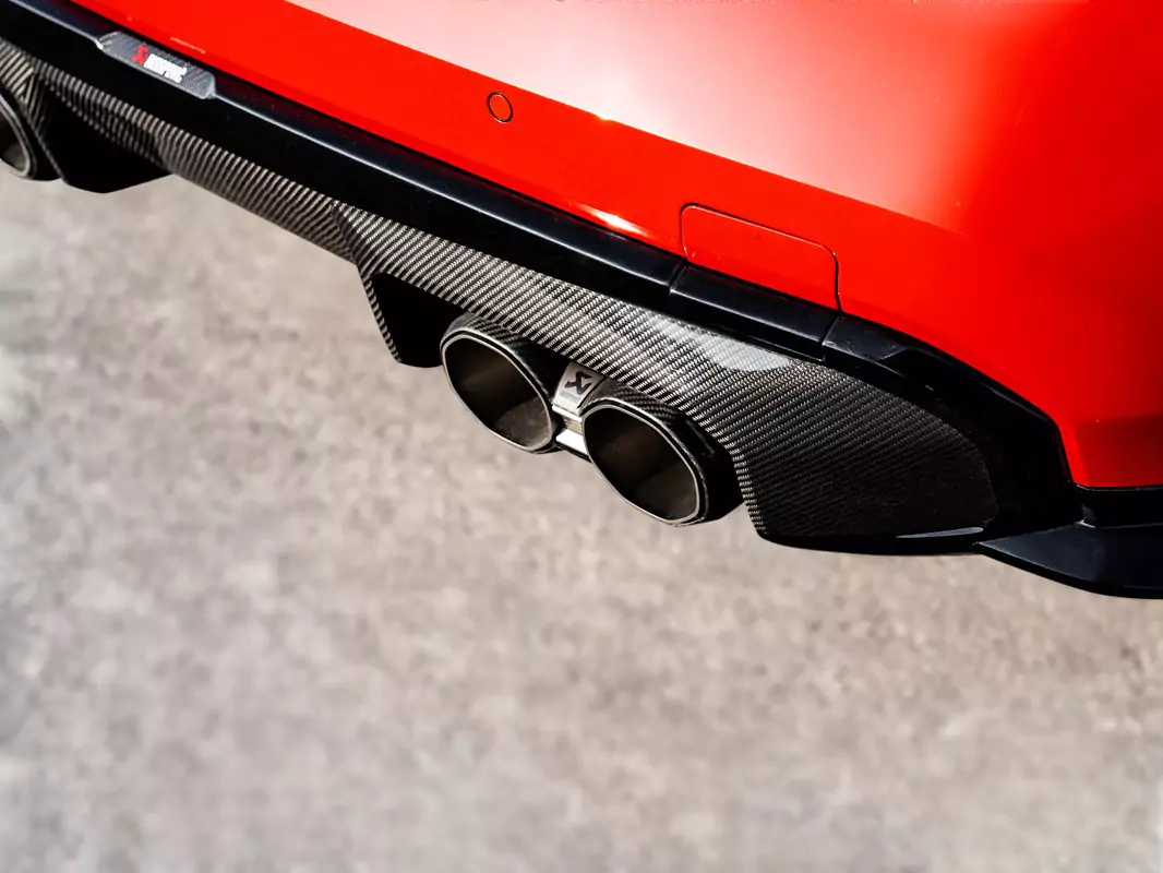 BMW M3 / M4 (G8x) Rear Carbon Fibre Diffuser - Image 3