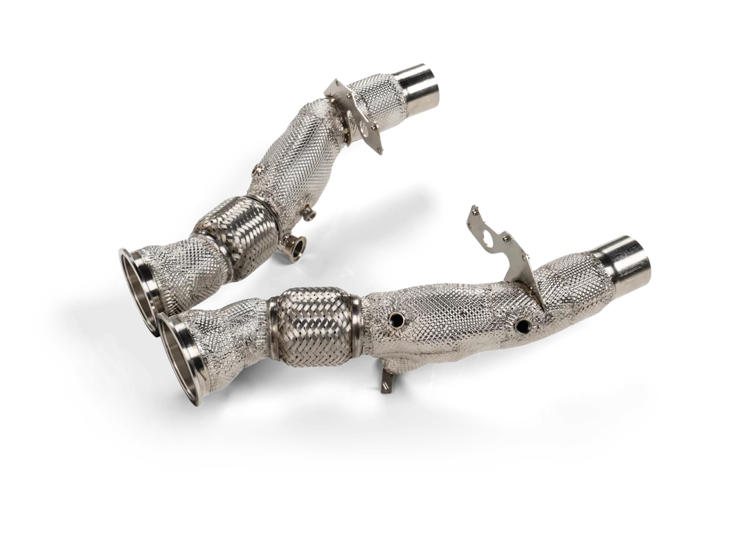 Ferrari 296 GTB Slip-On Race Line / Evolution Line (Titanium) - Image 4