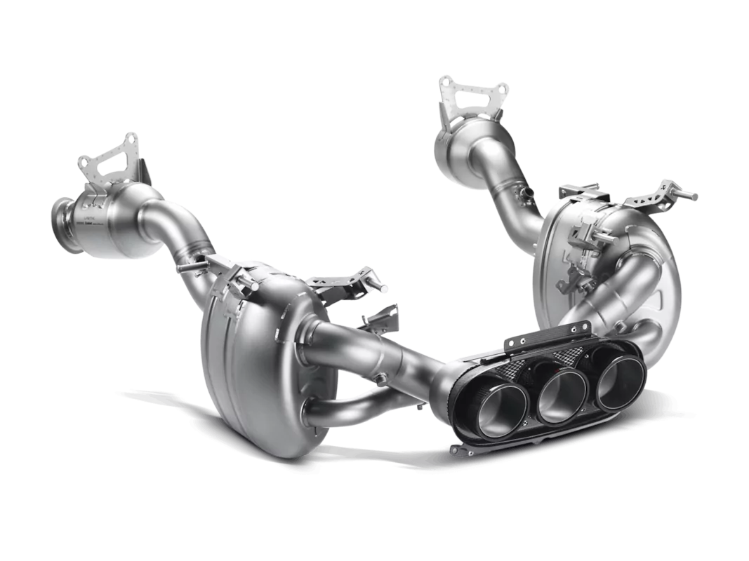 Ferrari 458 Italia / 458 Spider Slip-On / Evolution Line (Titanium) - Image 5