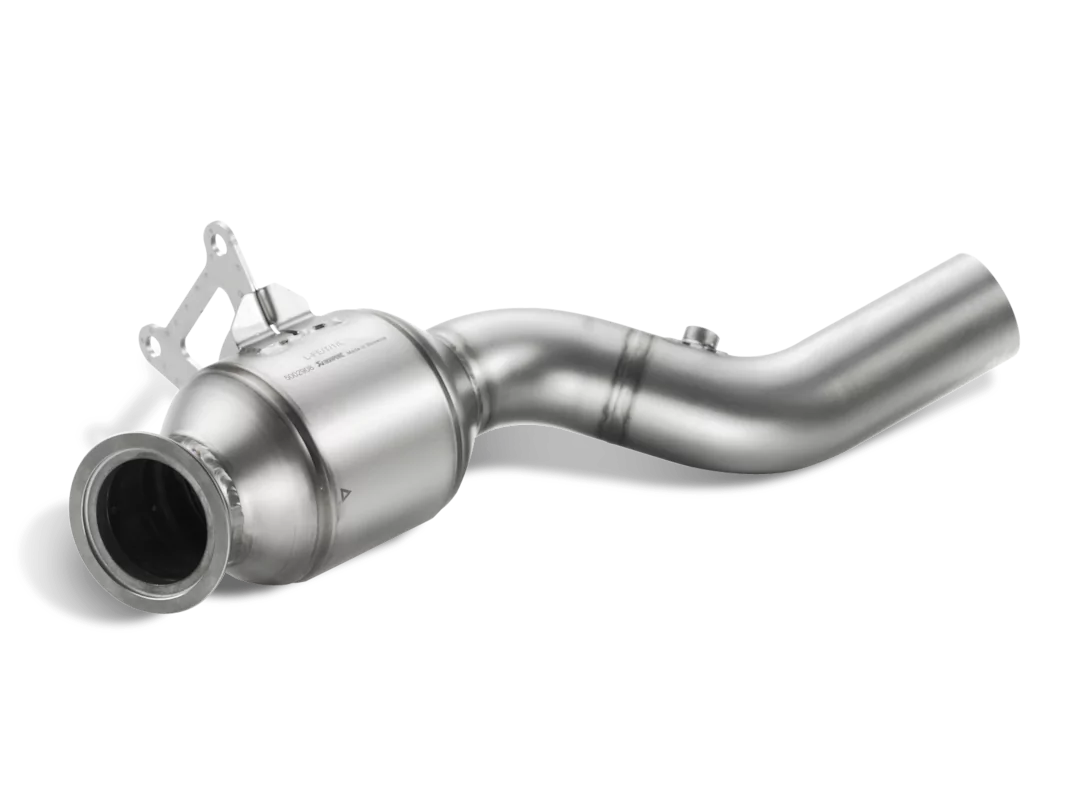 Ferrari 458 Italia / 458 Spider Slip-On / Evolution Line (Titanium) - Image 6