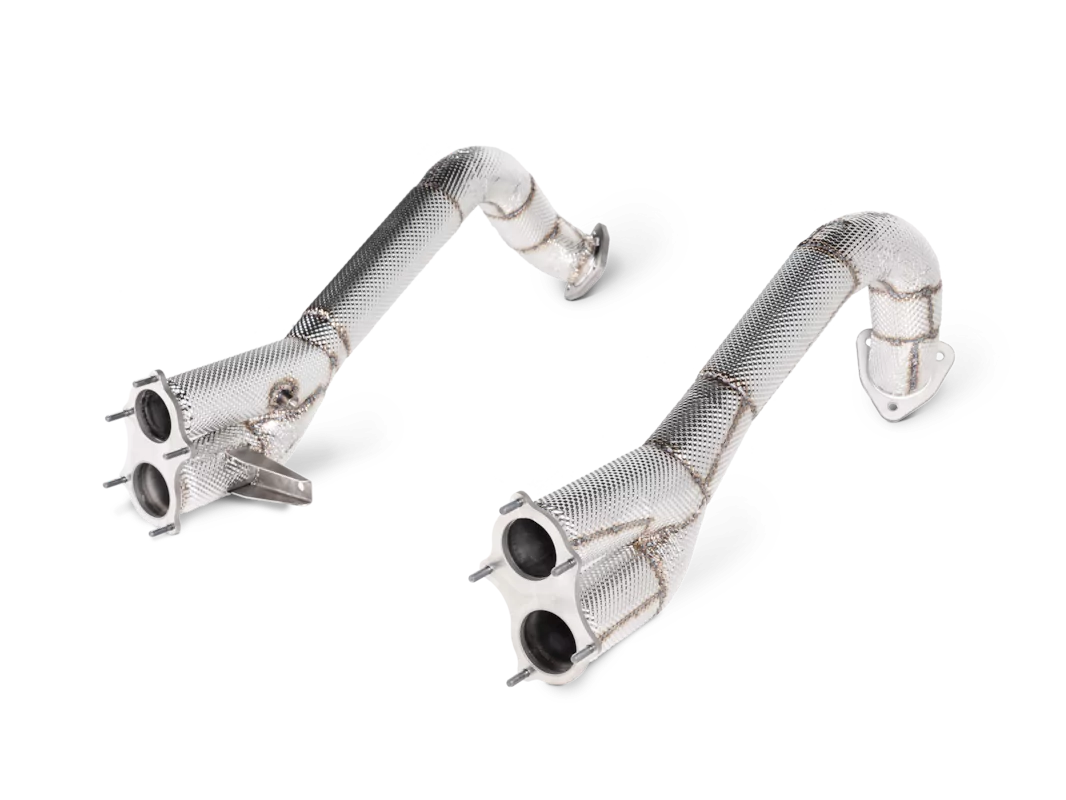 Porsche 718 Cayman GTS 4.0 / GT4 / Spyder - Boxter GTS 4.0 Slip-On Race / Evolution Line (Titanium) - Image 2