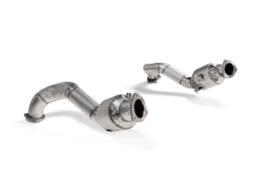 Porsche 718 Cayman GT4 RS / Spyder RS Slip-On / Evolution Line (Titanium) - Image 6