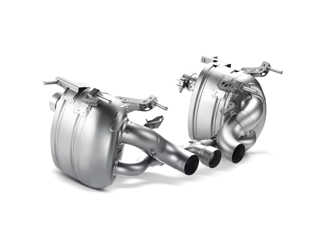 Ferrari 458 Italia / 458 Spider Slip-On / Evolution Line (Titanium) - Image 2