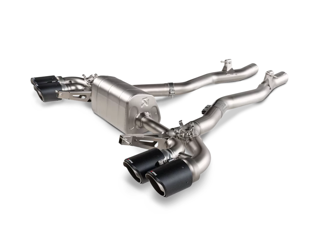 BMW M8 / M8 Competition (F91, F92) - OPF/GPF Slip-On / Evolution Line (Titanium)