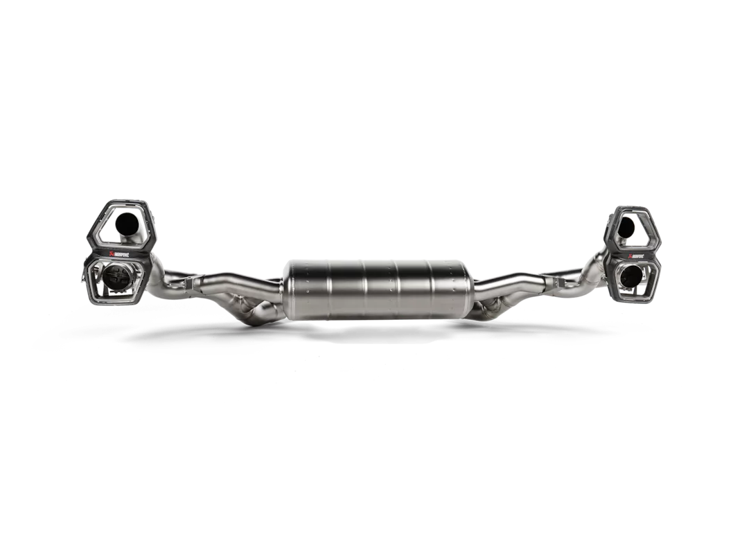 BMW XM (G09) Slip-On (Titanium)