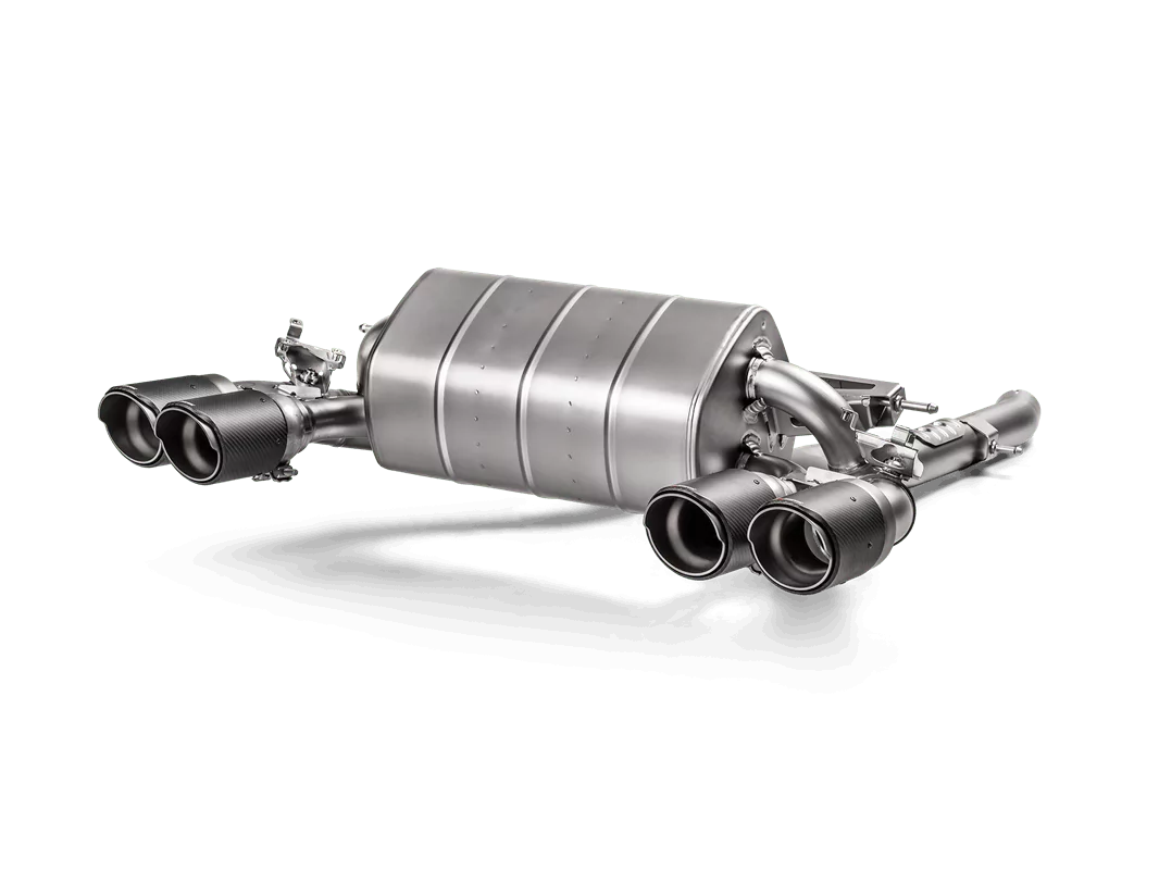 BMW M2 Competition/CS (F87) Slip-On / Evolution Line (Titanium)