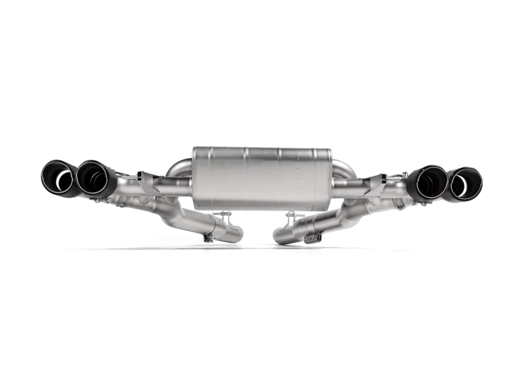 BMW M5 / M5 Competition OPF (F90) Slip-On (Titanium) + Carbon Tail Pipe Set - Image 2