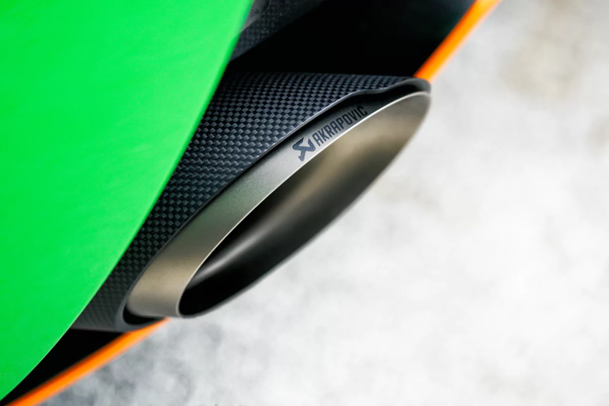 McLaren 540C / 570S / 570S Spider Slip-On (Titanium) - Image 4