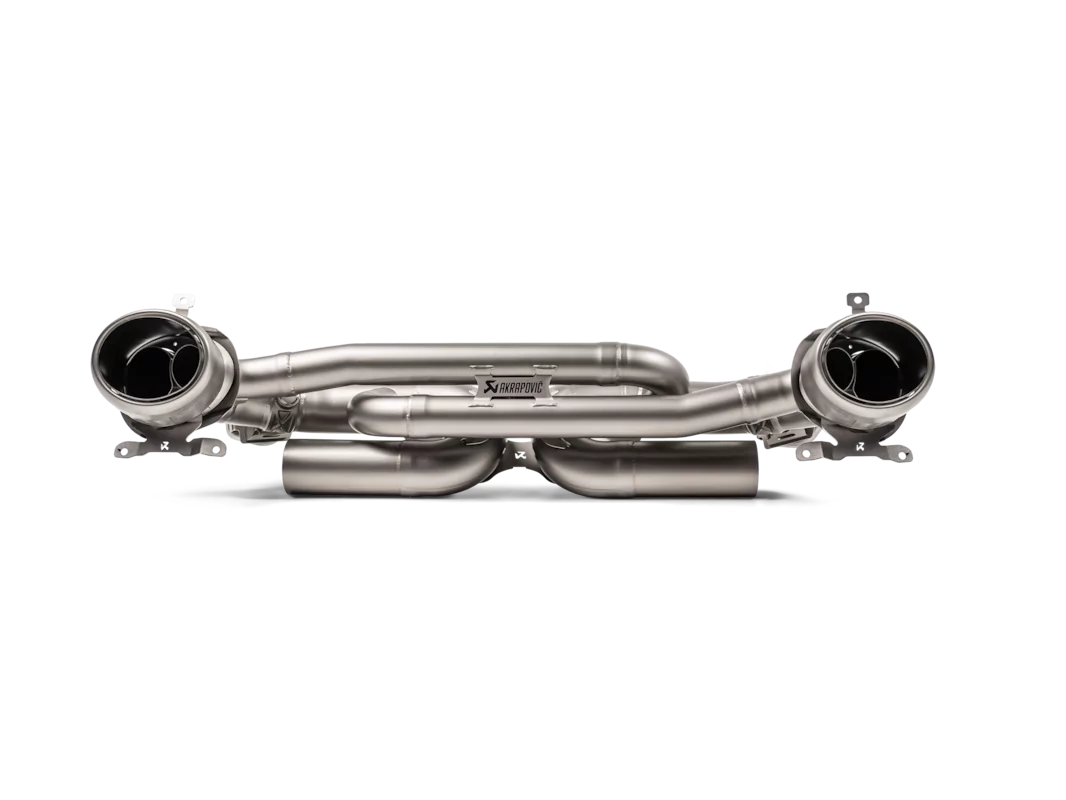 Porsche 911 Carrera /S/4/4S/GTS/Cabriolet/Targa/Dakar (992) Slip-On Race w/wo Link Pipe Set w Cat