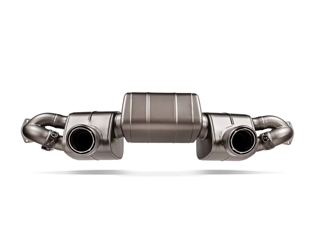 Porsche 718 Cayman GT4 RS / Spyder RS Slip-On / Evolution Line (Titanium) - Image 2