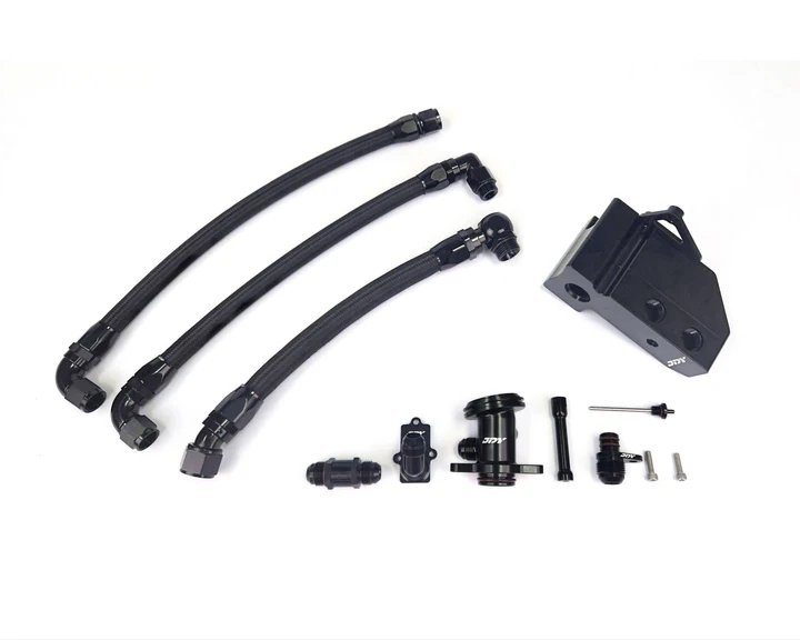 JDY 2.5TFSI DAZA DNW Engine Oil Catch Can PCV Delete Kit MK2 - Image 10