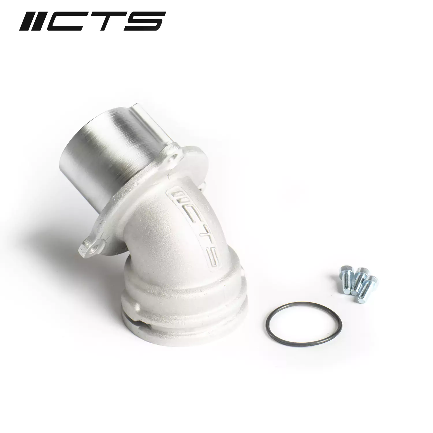 CTS Turbo CAST Turbo Muffler Delete - Non-MQB Gen 3 1.8TSI/2.0TSI (EA888.3)