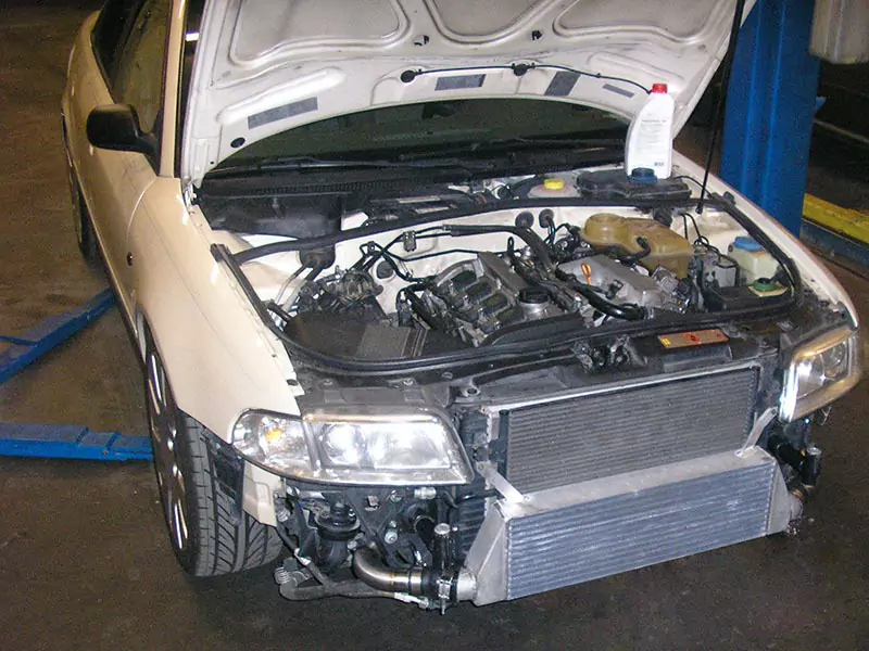 CTS Turbo B5 A4 1.8T FMIC Kit (450HP) - Image 5