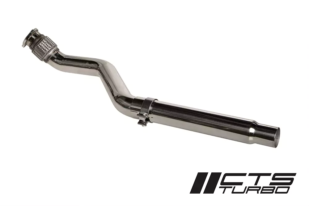 CTS Turbo B8/B8.5 Audi A4/A5/Allroad/Q5 2.0T Non-resonated Downpipe - Image 2