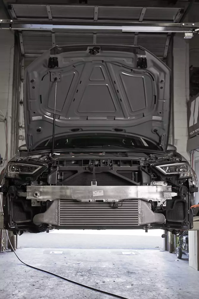 CTS Turbo 8V/8Y RS3 / 8S TTRS 2.5T EVO Direct Fit Intercooler - Image 6