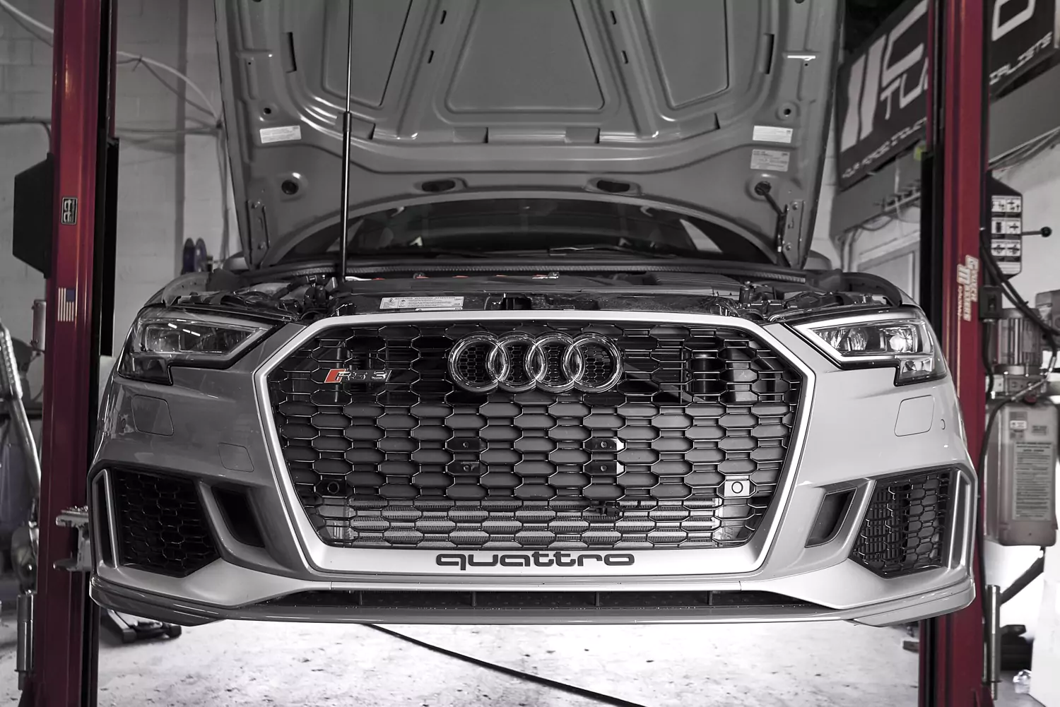 CTS Turbo 8V/8Y RS3 / 8S TTRS 2.5T EVO Direct Fit Intercooler - Image 7