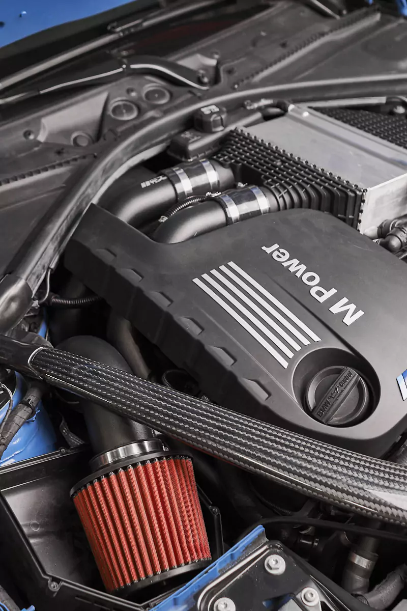 CTS Turbo F80/82/83 M3/M4 S55 ChargePipe Set - Image 2