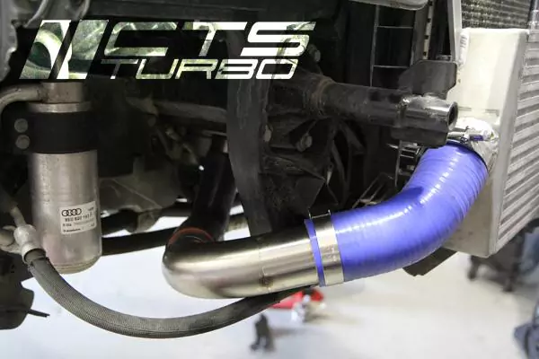 CTS Turbo B7 A4 2.0T FMIC Kit (600HP) - Image 4
