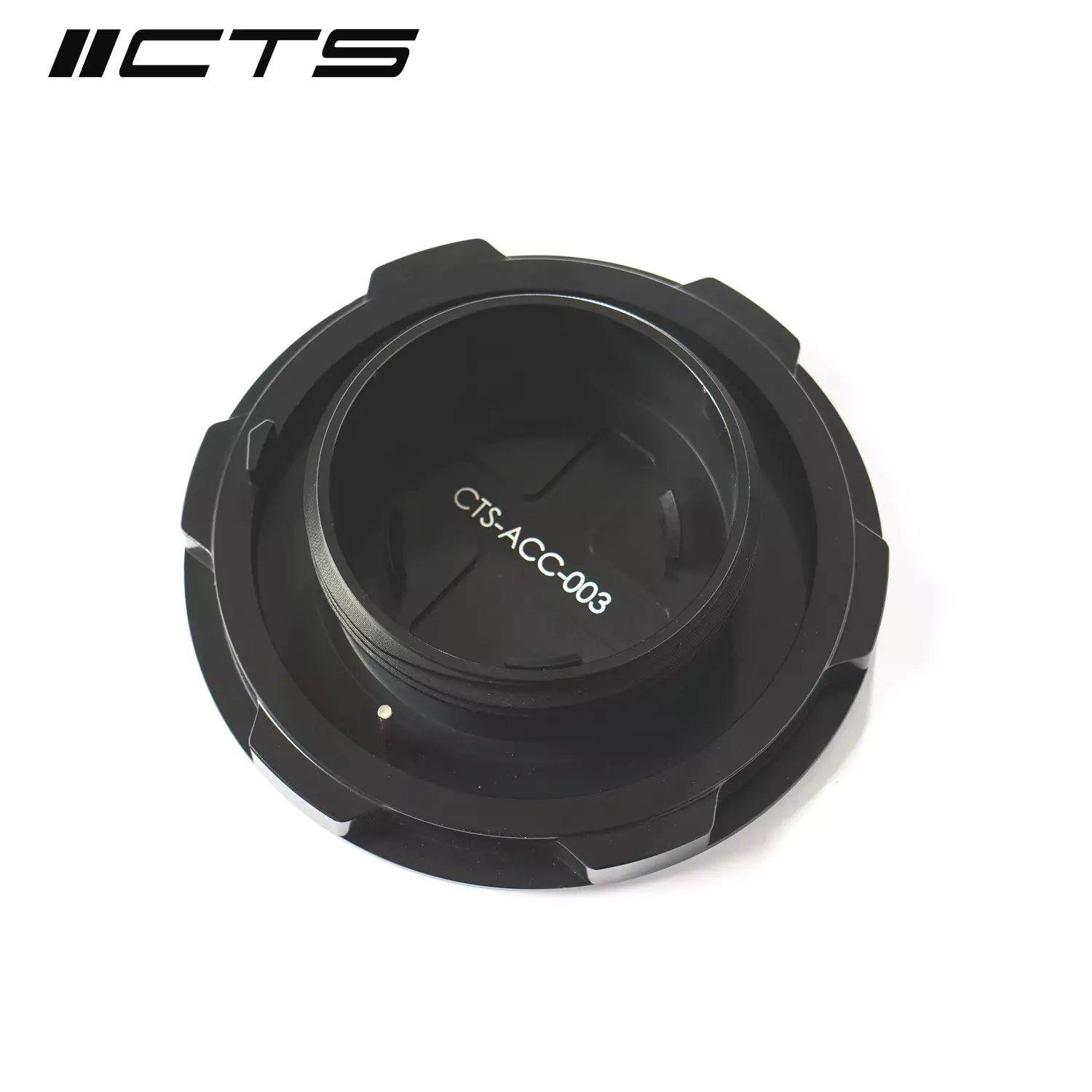 CTS Turbo Audi B9/4M Billet Coolant Reservoir Cap - Image 2