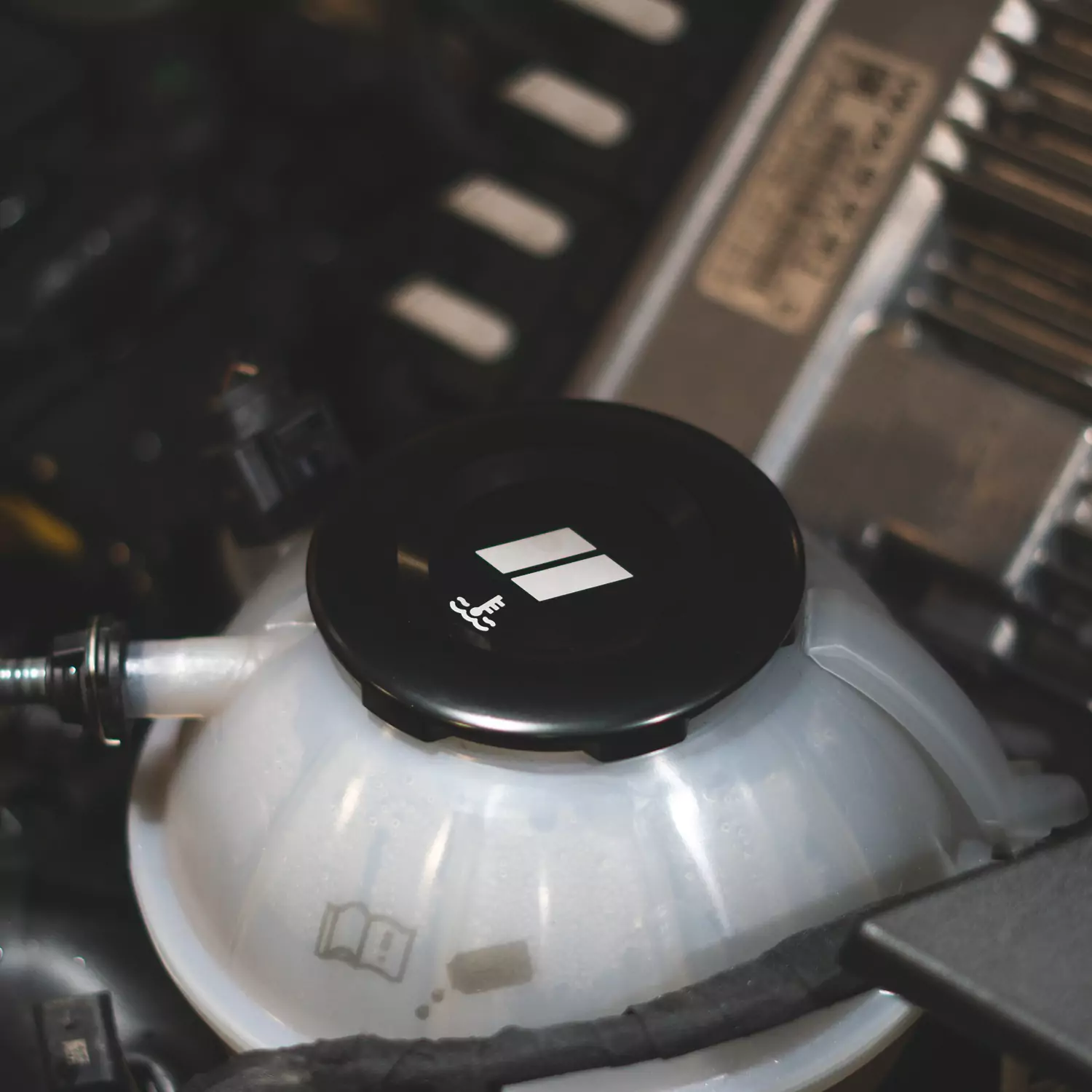 CTS Turbo Audi B9/4M Billet Coolant Reservoir Cap - Image 4