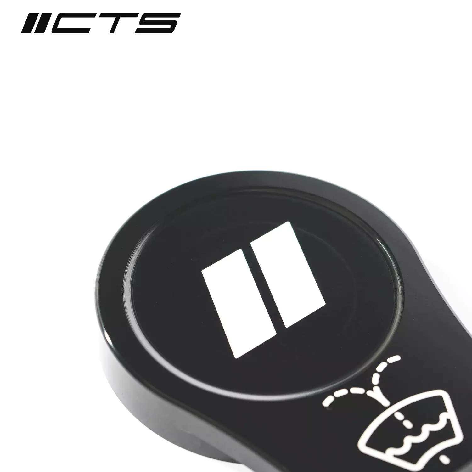 CTS Turbo VW/Audi Billet Washer Fluid Cap - Image 2