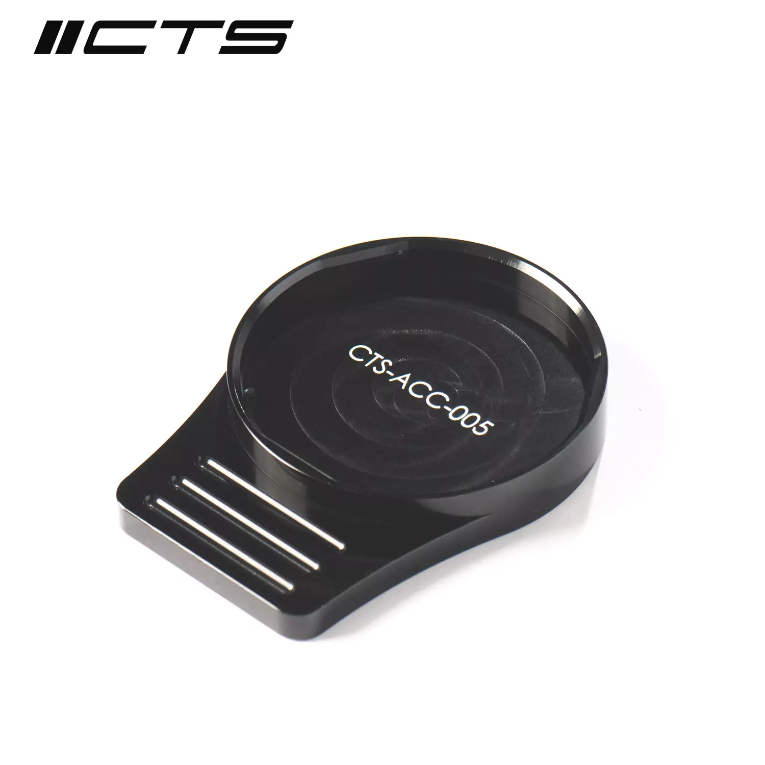 CTS Turbo VW/Audi Billet Washer Fluid Cap - Image 3